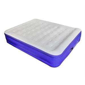 Beige pour lit King Size PVC//Polyester Jilong Relax Matelas Gonflable avec Pompe /électrique int/égr/ée