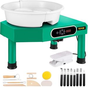 Mini Pottery Wheel Machine 1500rpm Electric Pottery Wheel DIY Clay with 8  Pottery Shaping Tools for Adults Kids Ceramics - China Mini Pottery Wheel  Machine, Mini Pottery