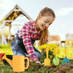 PACK OUTIL A MAIN Kit d'outils de jardinage pour enfants - VGEBY - E