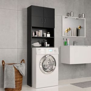 JPC Cuisine - Fabrication meuble pour machine à laver et rangement