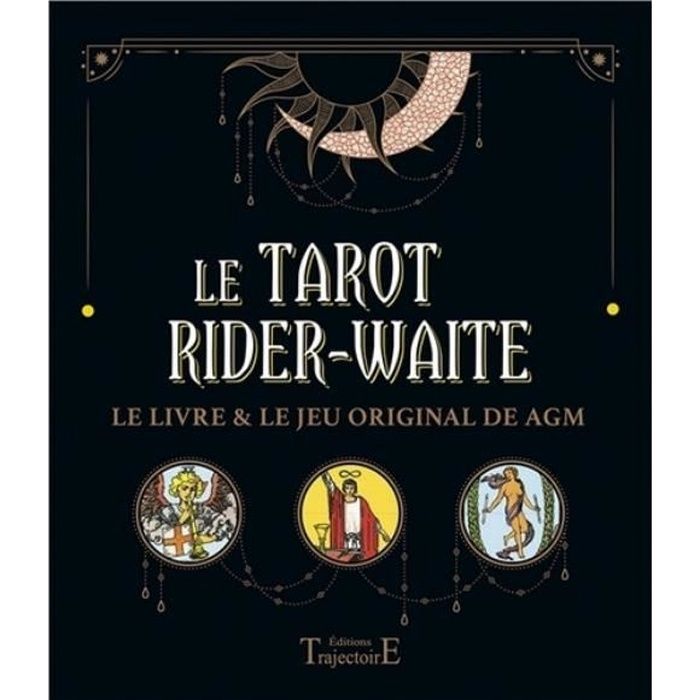 Tarot Créateur 'RWS' Rider Waite Tarot - 12x7x3 cm - [A0968]