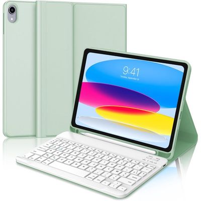 Étui Avec Clavier Pour IPad A16 11 Génération 2025/10 Génération 2022 11/109