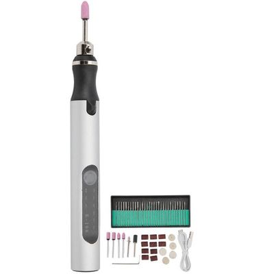 Stylo Graveur Sans Fil 21000 Tr/min - Verre, Métal, Bois, Céramique - Neuf