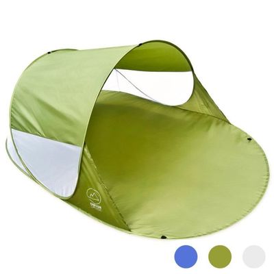 Zerotop Tente De Plage Pop-up Automatique – Protection UV UPF50+, Imperméable, Légère Et Compacte – Idéale Pour Camping, Plage Et Animaux