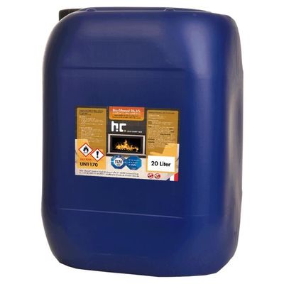 MCCOVER Bioéthanol liquide et gel combustible - Bioéthanol liquide 2 litres  - Cdiscount Jardin