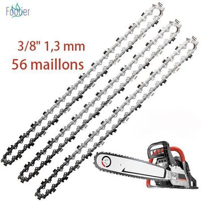 Guide De Chaîne 40cm + 2 Chaînes Semi-carrées 3/8" 1,3mm 55 Maillons Pour Stihl 021/MS210 - 10