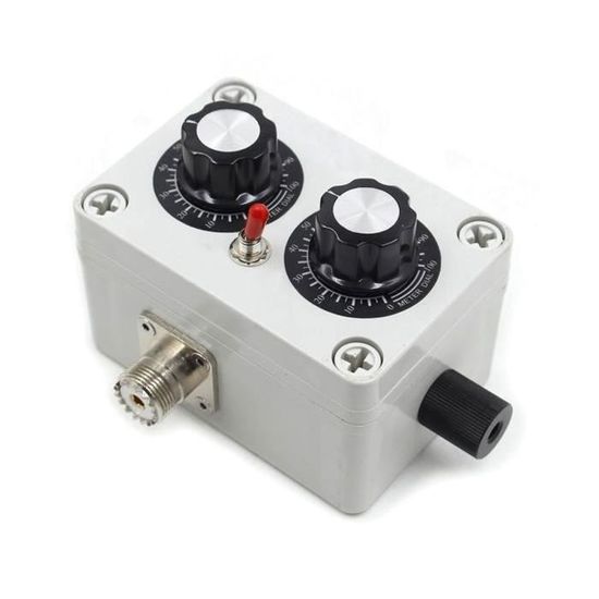 Antenne QRP HF, 3,5 ~ 30 MHz, 400 ~ 470 MHz, Antenne Portable HF Accordée Pleine Bande, Résistante Aux Interférences, Installation Rapide, Antenne QRP à Ondes Courtes Pour La Transmission De Signal De