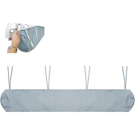 Housse De Protection Anti-Poussière Pour Store Banne 2m à 5m - Tissu Oxford Imperméable Pour Auvent Terrasse