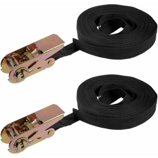 Sangle rétractable, sangle à cliquet sans cliquet 5t - 10m