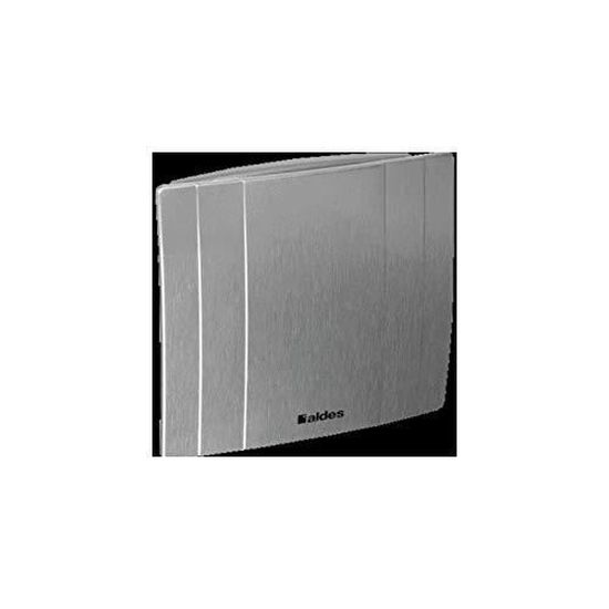 11022314 Extracteur D'air Aldes Déco 100 H Avec Détection Humidité - Aldes