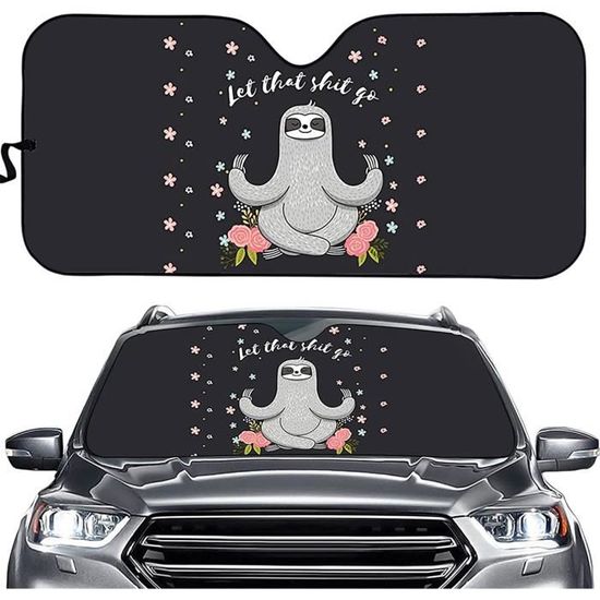 Pare-soleil Voiture Accordéon Argenté - Extensible Jusqu'à 130 Cm, Fixation Ventouses - Protection UV 90%