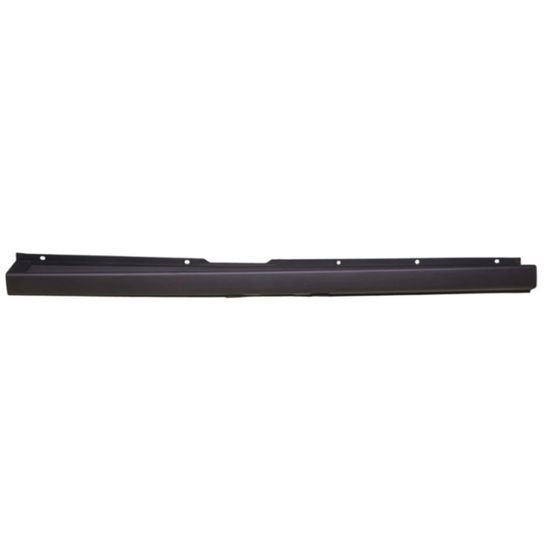 Pare-choc Arrière Central Noir Pour Fiat Ducato (depuis 2006) – Avec 4 Emplacements Pour Radars De Recul - 5