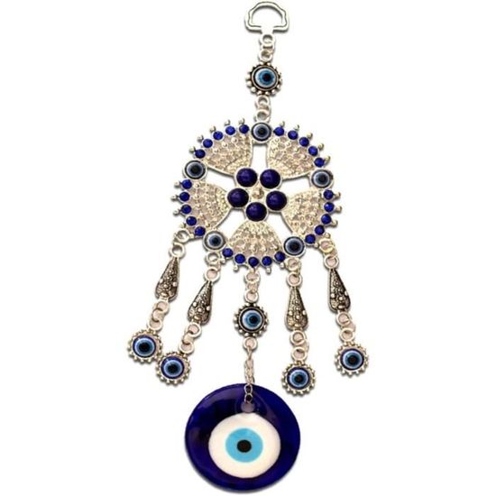 Déco Voiture Pendentif Coquillage Style Bohème - 2 Pièces - Pour Rétroviseur, Maison, Ambiance Plage - 5