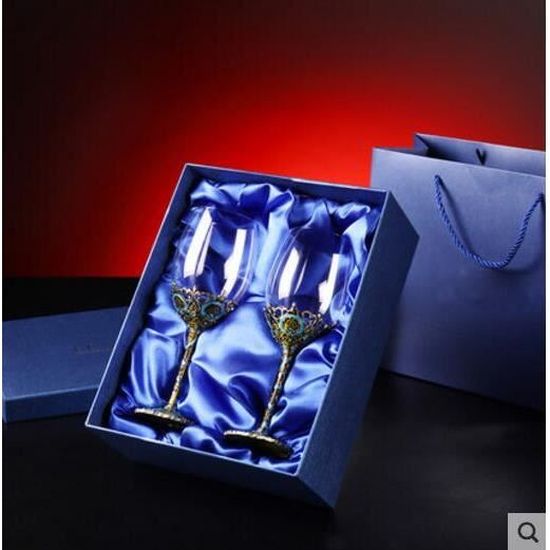 Coffret cadeau Sydonios - 2 verres à vin & Carafe Universel | La Sablerie