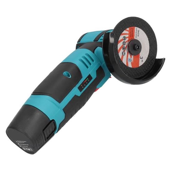 Meuleuse D'Angle Électrique 4-1/2" - 9.2A 11800 RPM - Avec 2 Disques Rabats - Neuf