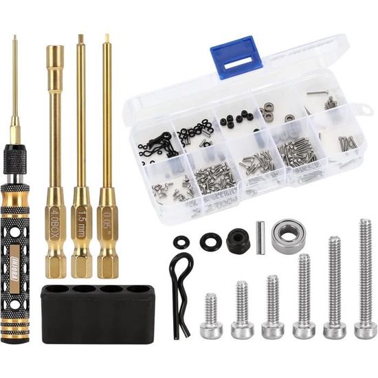 Trousse de tournevis 1000V turbo - 4W48599 - Webcatalogue Quincaillerie Aixoise