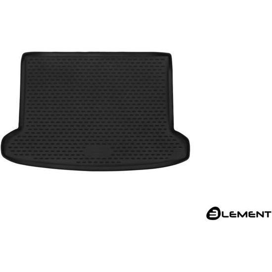 Adapté Modèle Spécifique Tapis De Coffre Element Pour Nissan Micra 2017 - Caoutchouc Antidérapant Noir Sur Mesure Accessoire Automobile Sur Mesure