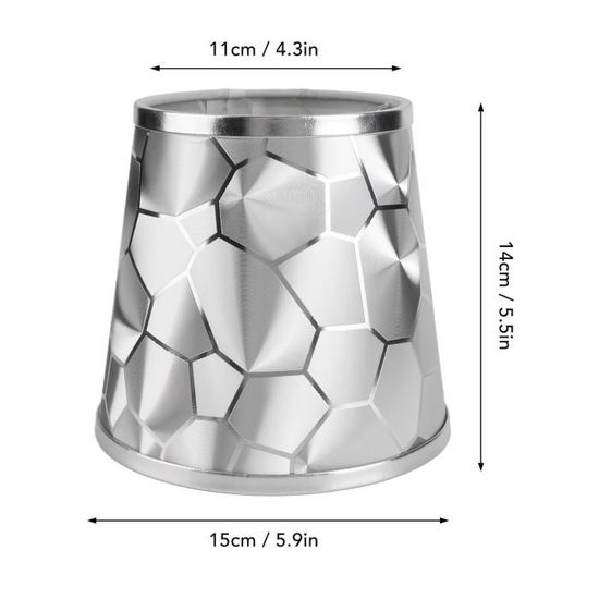 Lot De 2 Abat-Jour Tissu Rouge Style Européen Cylindrique E14 – Élégance Douce Pour Chambre, Salon & Lampe Sur Pied