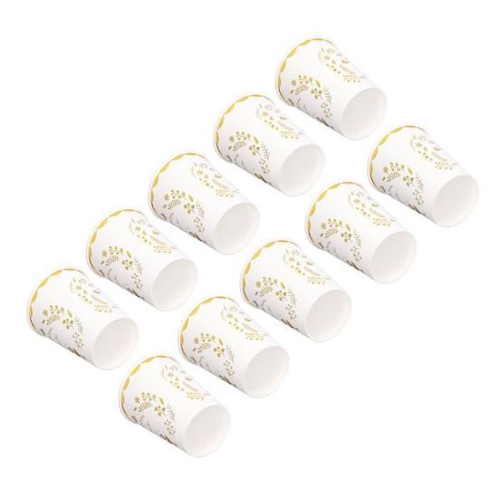 Maquette De Produits Fabriqués à Partir De Papier Recyclé Concept