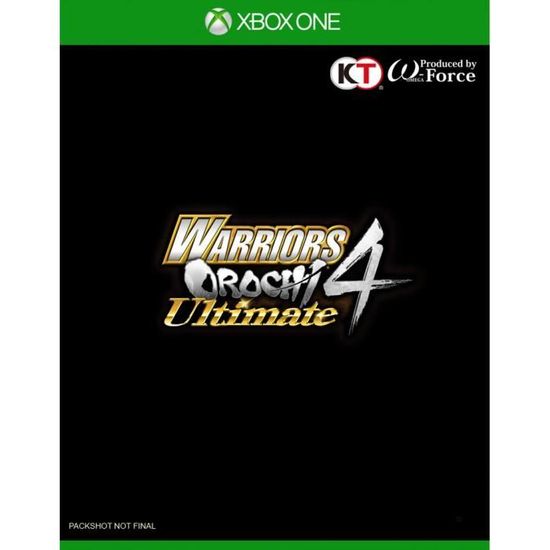Warriors Orochi 4 Ultimate - Jeu Xbox One