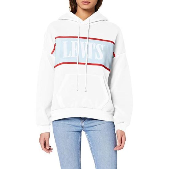 Hoodie Sweat Capuche Levis Fille Pull à Capuche Levi's Sweat à