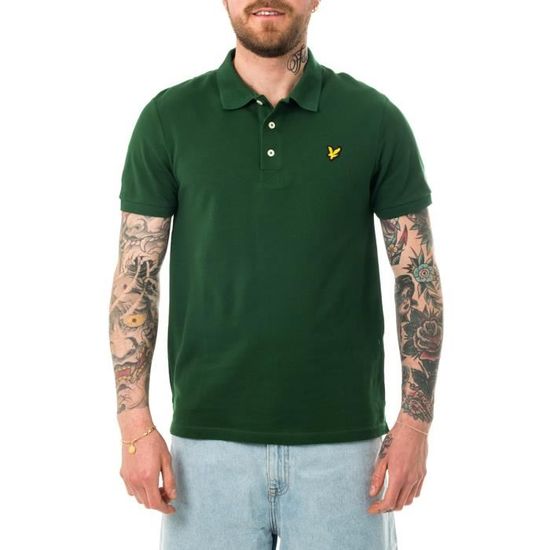 Polo homme Lyle Scott Plain LYLE SCOTT Regular Manches