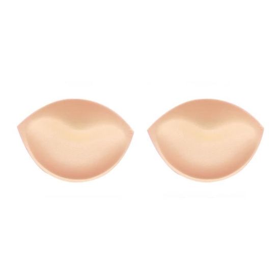 Coussinet De Rembourrage Push Up Pour Augmentation De Poitrine - Noir