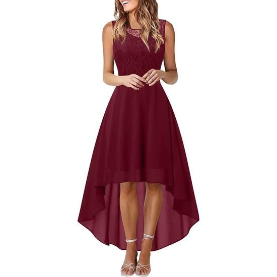 Bbonlinedress Robe de Soirée Mi Longue Femme Blanche de Demoiselle d'honneur Femme Cocktail Soirée Mariage Invité Bal de Promo Anniversaire White M Bbonlinedress Robe de Soirée Mi Longue Femme Blanche de Demoiselle d'honneur Femme Cocktail Soirée Mariage Invité Bal de Promo Anniversaire White M