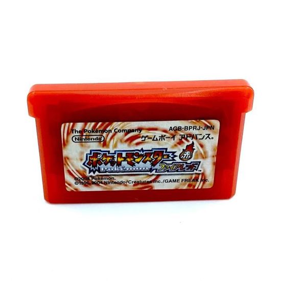 Pokemon Version NEW Rouge Feu - Espace
