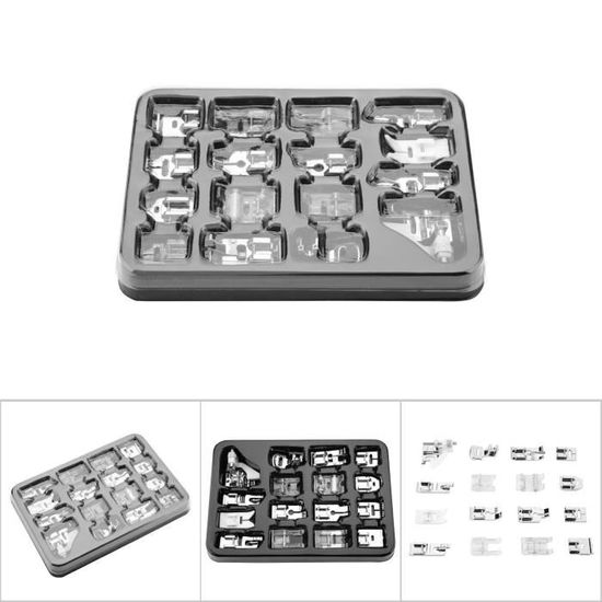 Kit De Pied-de-biche Pour Machine à Coudre | ® - GUIDE DE LA MACHINE À COUDRE - ® - GUIDE DE LA MACHINE À COUDRE