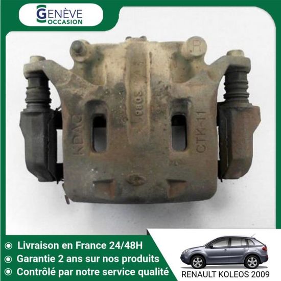 Étrier De Frein Avant Droit Pour Renault Koleos 1 Phase 1 - Réf 41001JY00A - Occasion Bon état