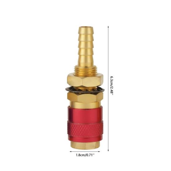 Prise Mâle 14 Broches Pour Soudure TIG - Compatible Miller - Télécommande Courant Et Dévidoir - Acier Allié