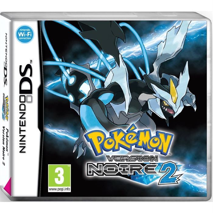Nintendo Pokémon Version Noire 2 / Jeu Console Ds