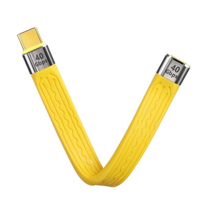 Câble Plat FPC / Nappe Pour PC Portable - Blanc, Générique - Neuf, Compatible Plusieurs Marques