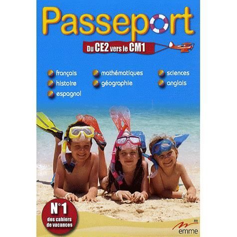 Passeport Du Ce2 Vers Le Cm1 Jeu PC Mac