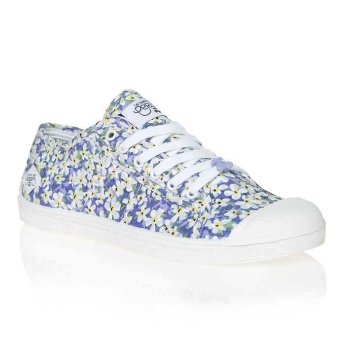 LE TEMPS DES CERISES - Baskets femmes - Basic 02 Nina Bleu