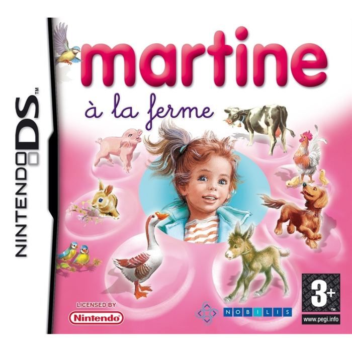 Martine À La Ferme Nintendo Ds - vue 2