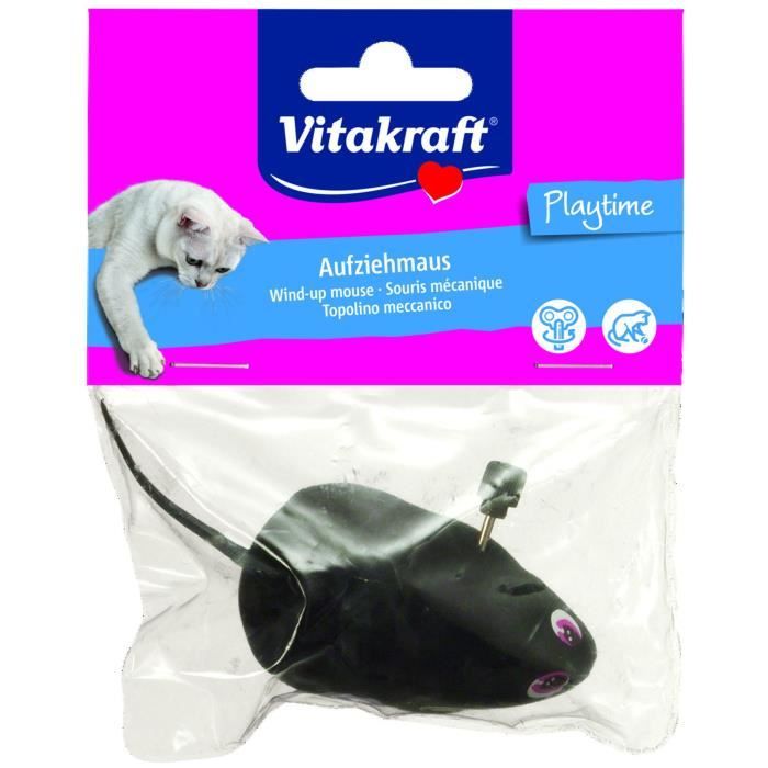 Vitakraft Souris Mecanique Pour Chat Cdiscount Animalerie