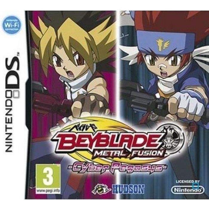 BEYBLADE + TOUPIE EXCLUSIVE DS