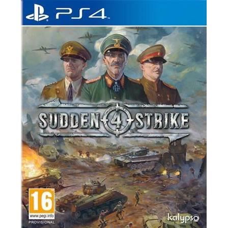 Just For Games Sudden Strike 4 Jeu PS4