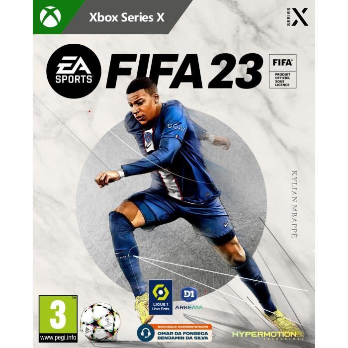 FIFA 23 Jeu Xbox Series X - Cdiscount Jeux vidéo