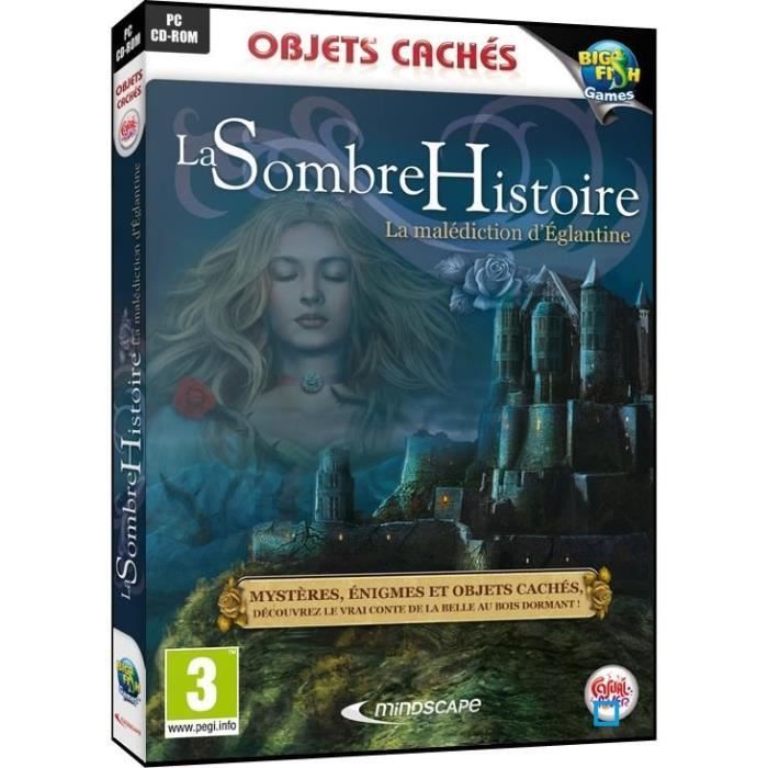 Histoire Sombre: La Malediction D'Eglantine / PC