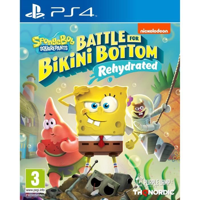 Spongebob Squarepants: Battle For Bikini Bottom Rehydrated Pc
