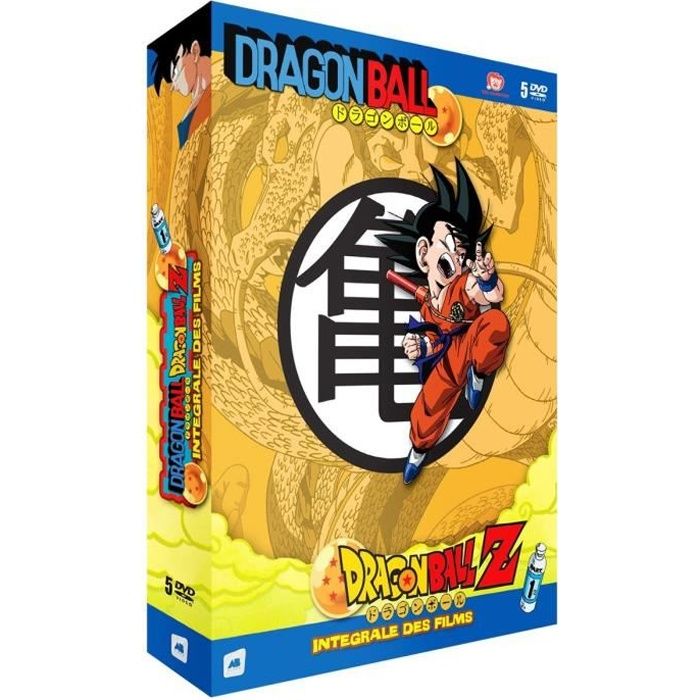 Dragon Ball & Dragon Ball Z - Intégrale des Films - Coffret Vol. 1