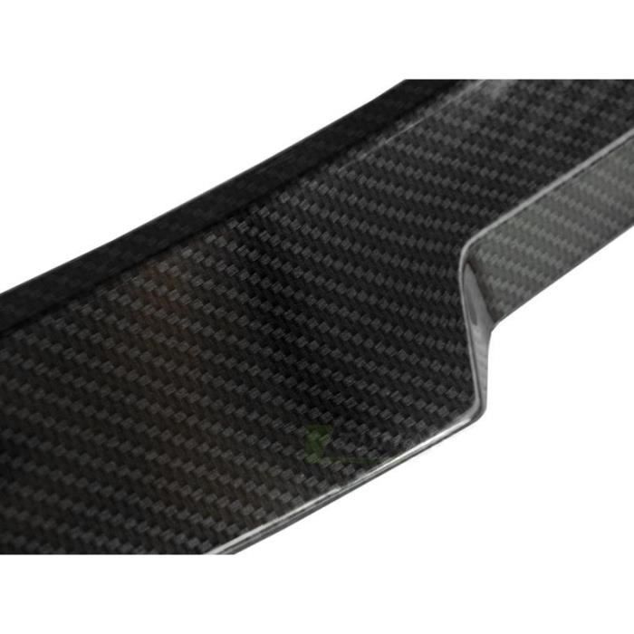 Spoiler arriere BMW Serie 4 F33 13-19 M4-Style Look Carbone