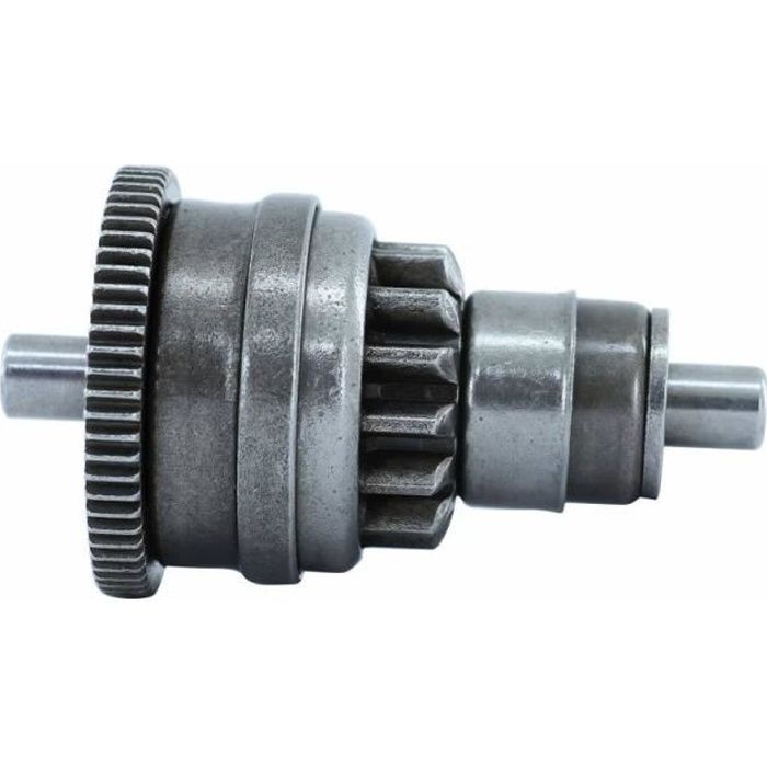 Roue libre de demarreur scoot adaptable peugeot 50 kisbee 4t-kymco 50 agility 4t-sym 50 orbit 4t-scoot 50 chinois 4t gy6