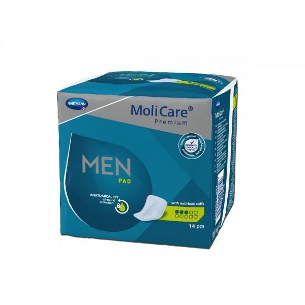 Protection urinaire homme - MoliCare Premium Men 3