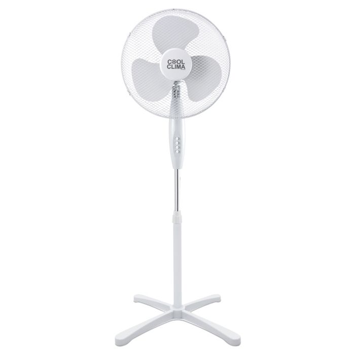 Ventilateur sur pied 40W - 40cm - Cool clima
