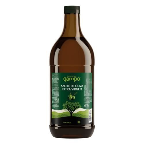 Qampo Huile d'Olive Vierge Extra PET 3L