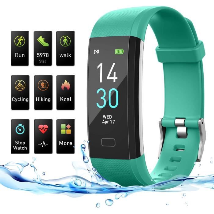 Montre Connectée Bracelet Intelligent Montre Connectée GPS Suivi intelligent For IOS Android iPhone Samsung